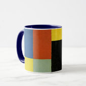 Theo van Doesburg, Komposition XX, Tasse (Vorderseite Links)