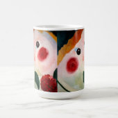 Theo van Doesburg - Mädchen mit Schmetterlingen Kaffeetasse (Mittel)