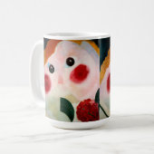 Theo van Doesburg - Mädchen mit Schmetterlingen Kaffeetasse (Vorderseite Links)
