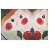 Theo van Doesburg - Mädchen mit Schmetterlingen Stoff (Fat Quarter (45,7 x 55,9 cm))