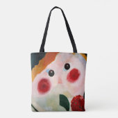 Theo van Doesburg - Mädchen mit Schmetterlingen Tasche (Rückseite)