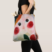 Theo van Doesburg - Mädchen mit Schmetterlingen Tasche (Von Nahem)