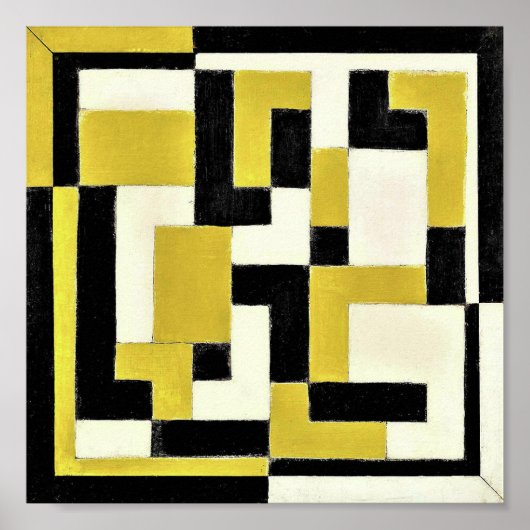 THEO VAN DOESBURG POSTER (Vorne)