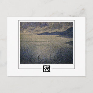 Théo van Rysselberghe #10 - Fine Art Postcard Postkarte