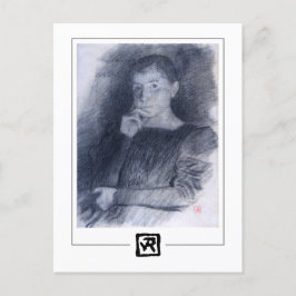 Théo van Rysselberghe #120 - Fine Art Postcard Postkarte