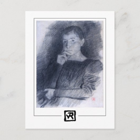 Théo van Rysselberghe #120 - Fine Art Postcard Postkarte (Vorderseite)