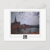 Théo van Rysselberghe #143 - Fine Art Postcard Postkarte (Vorderseite)