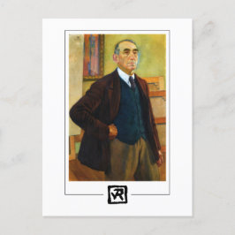Théo van Rysselberghe #147 - Fine Art Postcard Postkarte