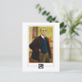 Théo van Rysselberghe #147 - Fine Art Postcard Postkarte (Stehend Vorderseite)
