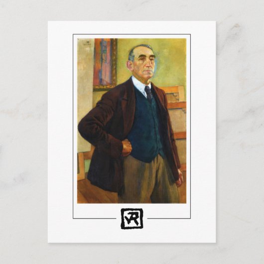 Théo van Rysselberghe #147 - Fine Art Postcard Postkarte (Vorderseite)