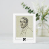 Théo van Rysselberghe #169 - Fine Art Postcard Postkarte (Stehend Vorderseite)
