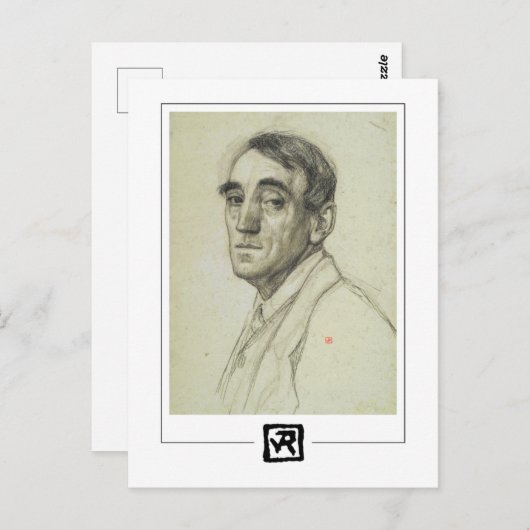 Théo van Rysselberghe #169 - Fine Art Postcard Postkarte (Vorne/Hinten)