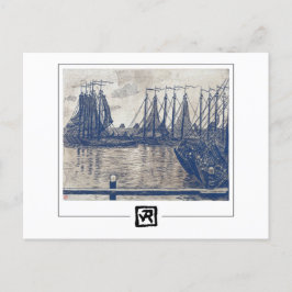 Théo van Rysselberghe #181 - Fine Art Postcard Postkarte