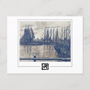 Théo van Rysselberghe #181 - Fine Art Postcard Postkarte