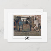 Théo van Rysselberghe #186 - Fine Art Postcard Postkarte (Vorne/Hinten)