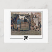 Théo van Rysselberghe #186 - Fine Art Postcard Postkarte (Vorderseite)