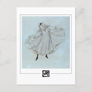 Théo van Rysselberghe #190 - Fine Art Postcard Postkarte