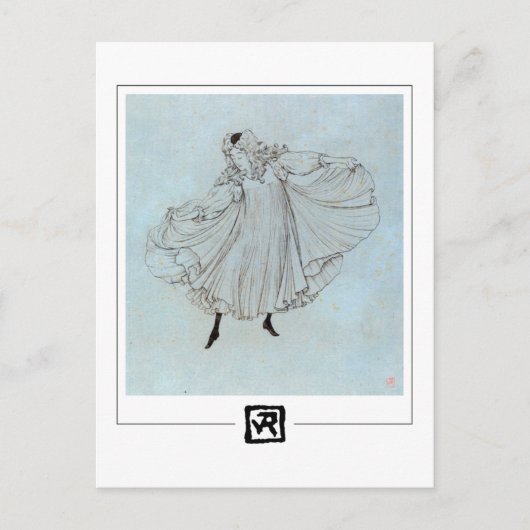 Théo van Rysselberghe #190 - Fine Art Postcard Postkarte (Vorderseite)