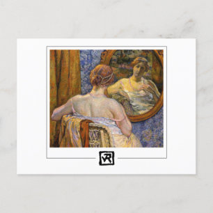 Théo van Rysselberghe #192 - Fine Art Postcard Postkarte