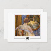Théo van Rysselberghe #192 - Fine Art Postcard Postkarte (Vorne/Hinten)