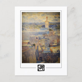 Théo van Rysselberghe #202 - Fine Art Postcard Postkarte