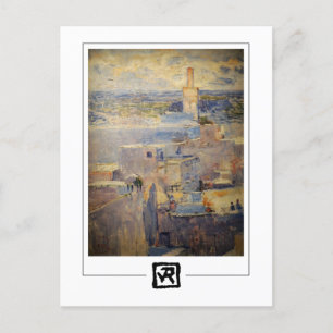 Théo van Rysselberghe #202 - Fine Art Postcard Postkarte