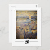 Théo van Rysselberghe #202 - Fine Art Postcard Postkarte (Vorne/Hinten)