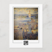 Théo van Rysselberghe #202 - Fine Art Postcard Postkarte (Vorderseite)