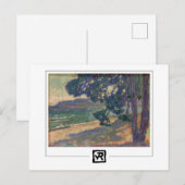 Théo van Rysselberghe #216 - Fine Art Postcard Postkarte (Vorne/Hinten)