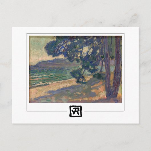 Théo van Rysselberghe #216 - Fine Art Postcard Postkarte (Vorderseite)