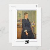 Théo van Rysselberghe #218 - Fine Art Postcard Postkarte (Vorne/Hinten)