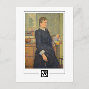 Théo van Rysselberghe #218 - Fine Art Postcard Postkarte