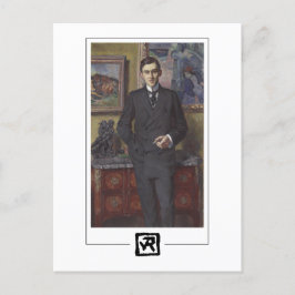 Théo van Rysselberghe #224 - Fine Art Postcard Postkarte