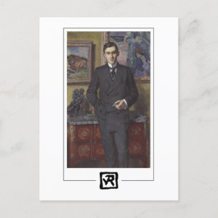 Théo van Rysselberghe #224 - Fine Art Postcard Postkarte