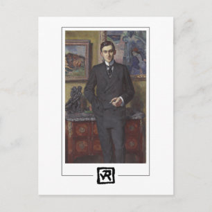 Théo van Rysselberghe #224 - Kunstpostkarte Postkarte