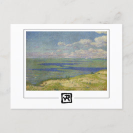 Théo van Rysselberghe #232 - Fine Art Postcard Postkarte