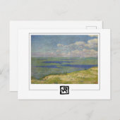 Théo van Rysselberghe #232 - Fine Art Postcard Postkarte (Vorne/Hinten)