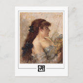 Théo van Rysselberghe #233 - Fine Art Postcard Postkarte (Vorderseite)