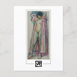 Théo van Rysselberghe #235 - Fine Art Postcard Postkarte