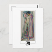 Théo van Rysselberghe #235 - Fine Art Postcard Postkarte (Vorne/Hinten)