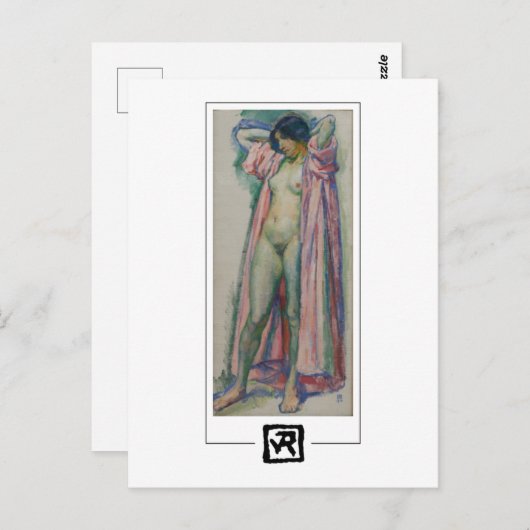 Théo van Rysselberghe #235 - Fine Art Postcard Postkarte (Vorne/Hinten)