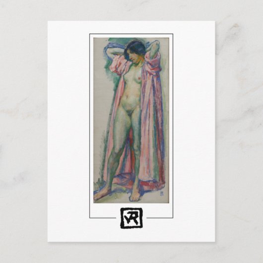 Théo van Rysselberghe #235 - Fine Art Postcard Postkarte (Vorderseite)