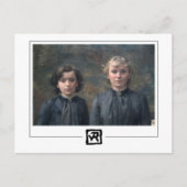 Théo van Rysselberghe #236 - Fine Art Postcard Postkarte (Vorderseite)