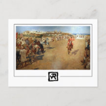 Théo van Rysselberghe #241 - Fine Art Postcard