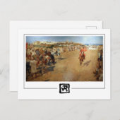 Théo van Rysselberghe #241 - Fine Art Postcard Postkarte (Vorne/Hinten)