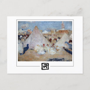 Théo van Rysselberghe #61 - Fine Art Postcard Postkarte