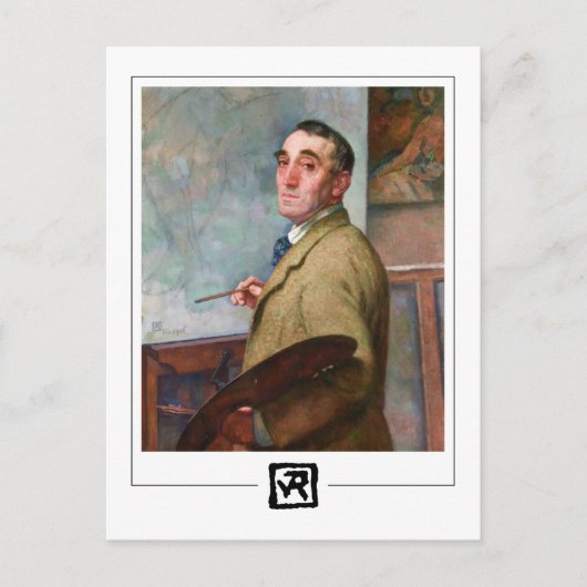 Théo van Rysselberghe #68 - Fine Art Postcard Postkarte (Vorderseite)