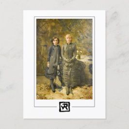 Théo van Rysselberghe #79 - Fine Art Postcard Postkarte