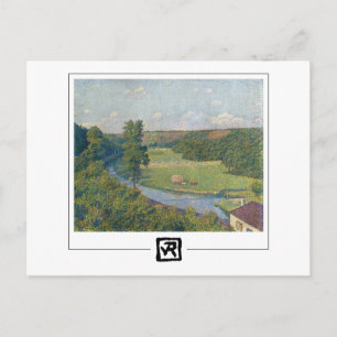 Théo van Rysselberghe #8 - Fine Art Postcard Postkarte