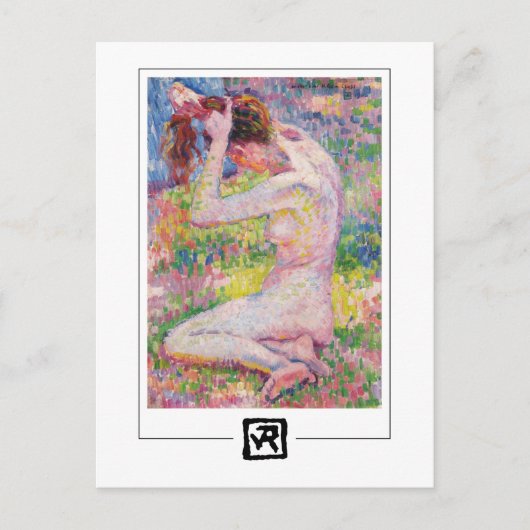 Théo van Rysselberghe #91 - Fine Art Postcard Postkarte (Vorderseite)